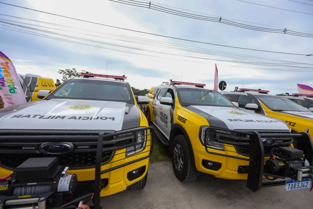 Estado entrega 133 viaturas e equipamentos para as polícias; investimento de R$ 52 milhões 4 Estado entrega 133 viaturas e equipamentos para as polícias; investimento de R$ 52 milhões