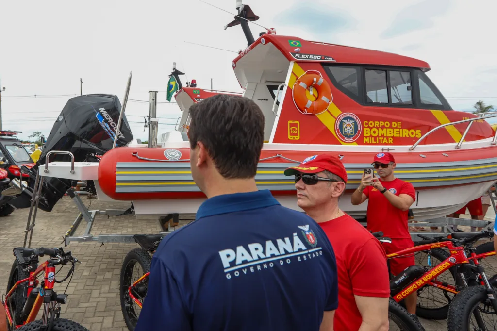 Verão Maior Paraná: com sonar, drones e lanchas, bombeiros reforçam estrutura contra afogamentos 7 Verão Maior Paraná: com sonar, drones e lanchas, bombeiros reforçam estrutura contra afogamentos