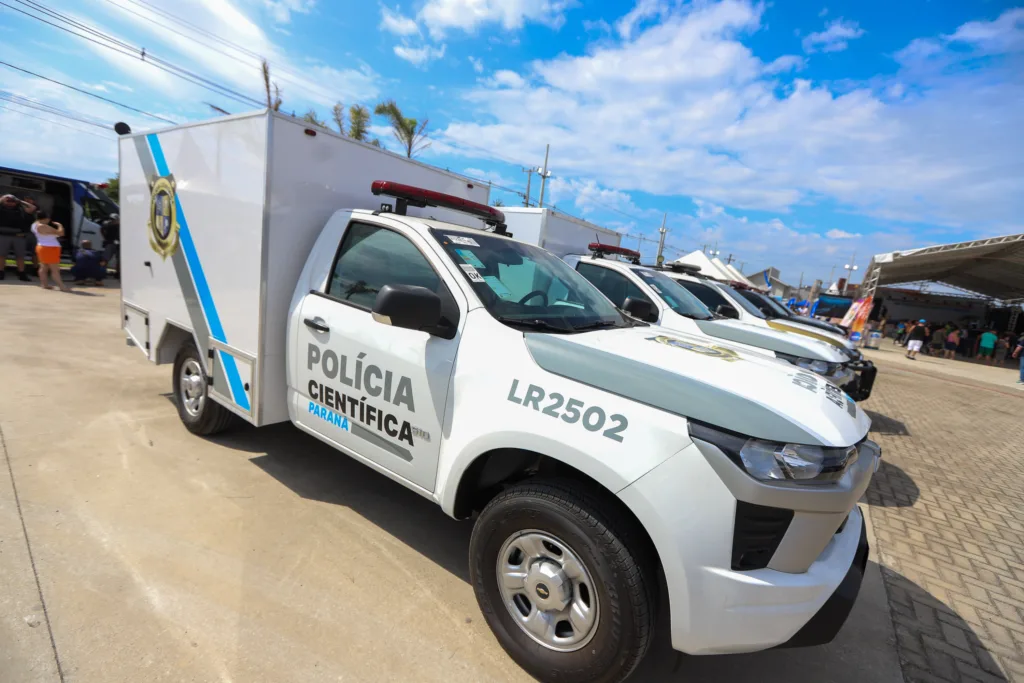 Estado entrega 133 viaturas e equipamentos para as polícias; investimento de R$ 52 milhões 10 Estado entrega 133 viaturas e equipamentos para as polícias; investimento de R$ 52 milhões
