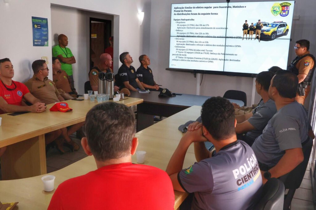 Ano novo seguro: forças policiais e Bombeiros reforçam atuação no Litoral