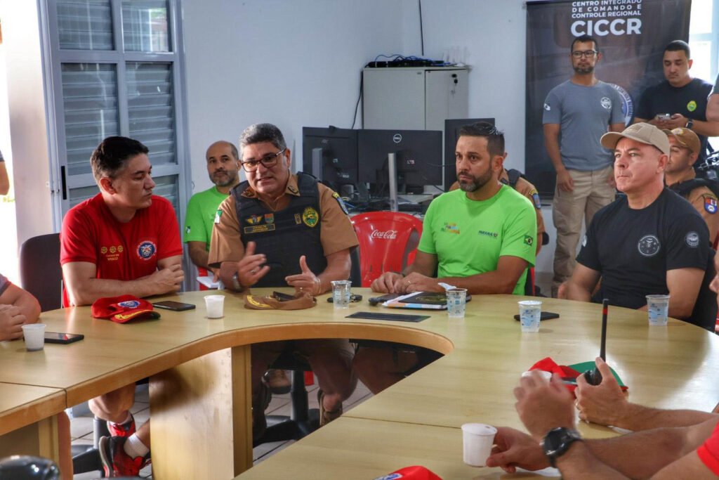 Ano novo seguro: forças policiais e Bombeiros reforçam atuação no Litoral