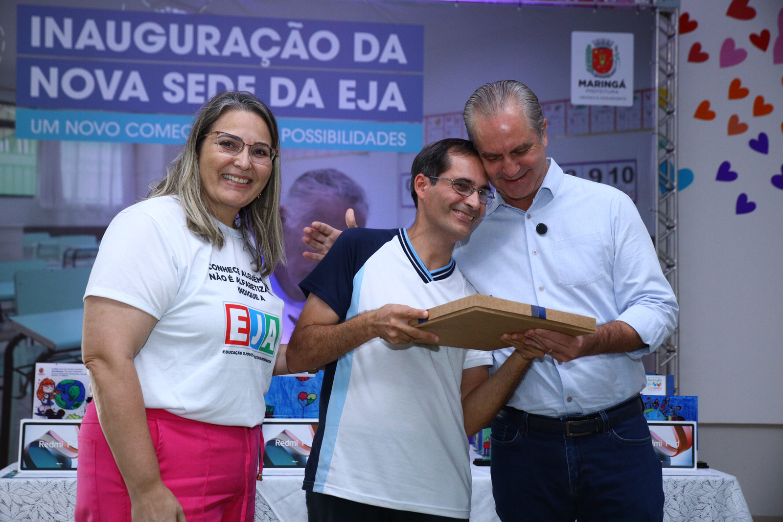 Prefeitura entrega sede da EJA na região central e facilita acesso de jovens e adultos à educação