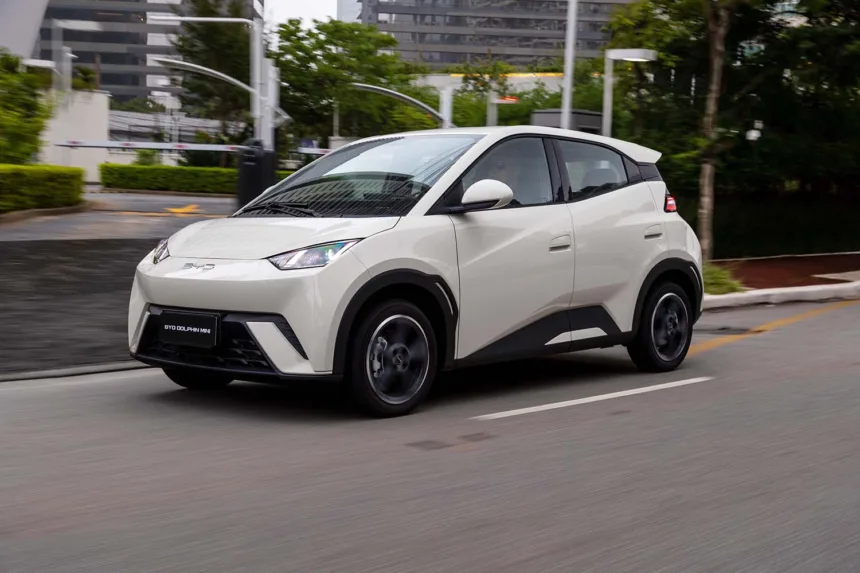 BYD Dolphin Mini