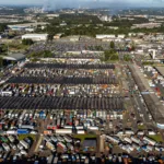 Central de Abastecimento (Ceasa), localizado no bairro Tatuquara, em Curitiba. Foto: Roberto Dziura Jr/AEN