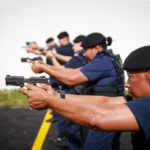 O espaço, com cerca de 6 mil metros quadrados, é voltado para o treinamento de armamento e tiro (Crédito: Fábio Reina / PMM)