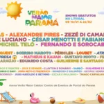 Verão Maior Paraná 2024/2025: confira a programação completa