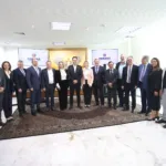 Prefeito eleito Silvio Barros e lideranças de Maringá levam pautas prioritárias a Ratinho Junior