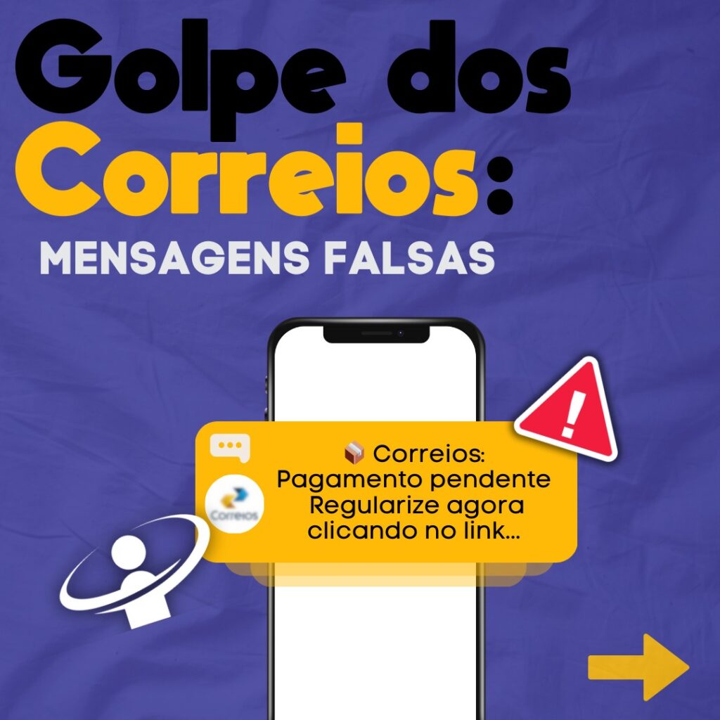 Golpe da taxa dos Correios