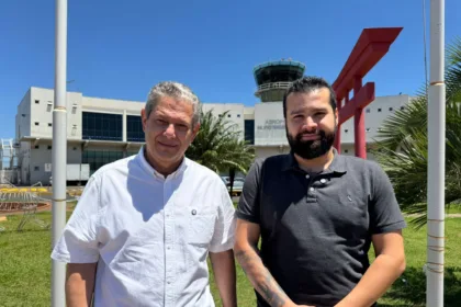 Silvio Barros anuncia Gustavo Silva para a direção do Aeroporto Regional de Maringá