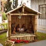 A Paróquia Pessoal São Francisco Xavier para Japoneses foi a vencedora do Concurso de Presépios, realizado pela Arquidiocese de Maringá, em parceria com a Prefeitura (Crédito: Divulgação / Arquidiocese de Maringá)
