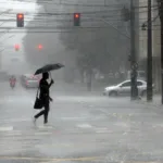 chuva forte