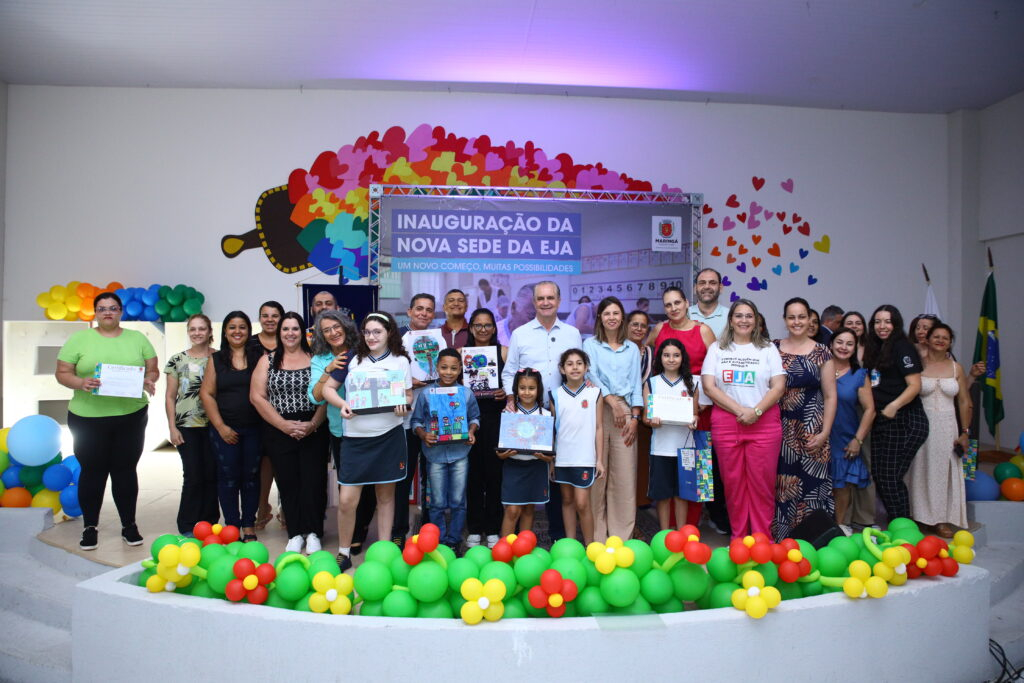 Prefeitura entrega sede da EJA na região central e facilita acesso de jovens e adultos à educação