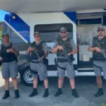 Polícia Penal intensifica fiscalização de monitorados com tornozeleira eletrônica no Verão Maior Paraná 2024/2025
