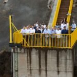 Ratinho Junior inaugura obra de contenção de cheias em Francisco Beltrão com túnel de 1,2 km