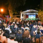 A comunidade do distrito de Floriano celebra a abertura da ‘Maringá Encantada 2024’ nesta quinta-feira, 5 (Crédito: Rafael Macri / PMM)