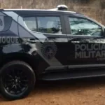 Viatura do Pelotão de Choque da Polícia Militar