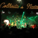 Curioso espetáculo de Natal com frutas e legumes como personagens