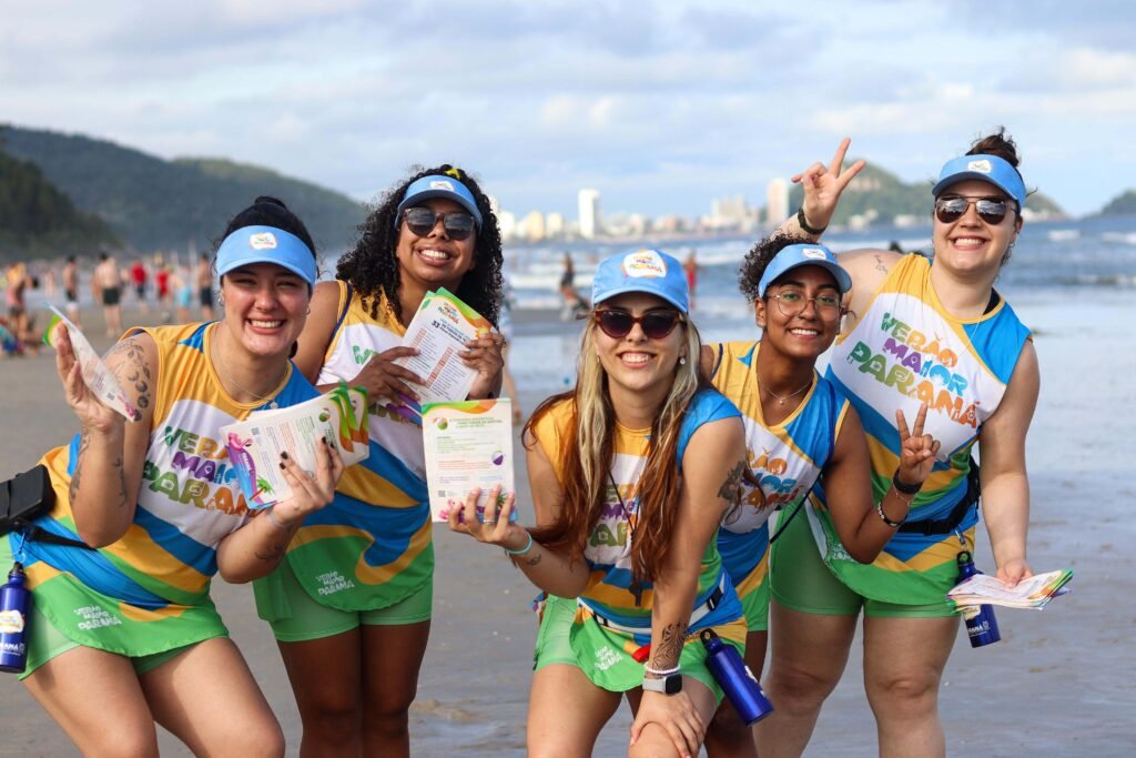 Começam as atividades nos postos fixos do Verão Maior Paraná no Litoral e Noroeste