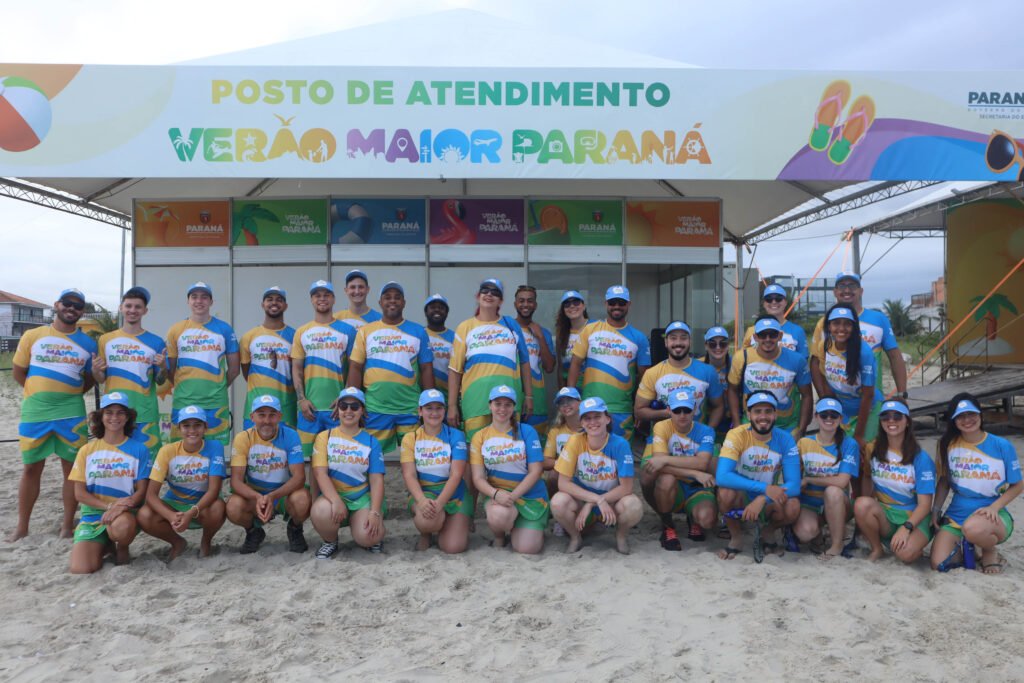 Começam as atividades nos postos fixos do Verão Maior Paraná no Litoral e Noroeste
