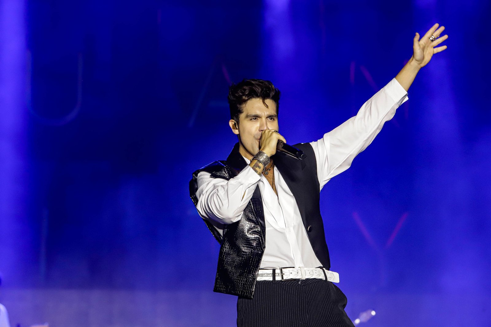 Arquivo: Luan Santana é confirmado como uma das atrações do Verão Maior Paraná