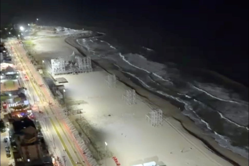 Verão Maior Paraná: Polícia Civil realiza voos noturnos especializados de polícia judiciária no Litoral