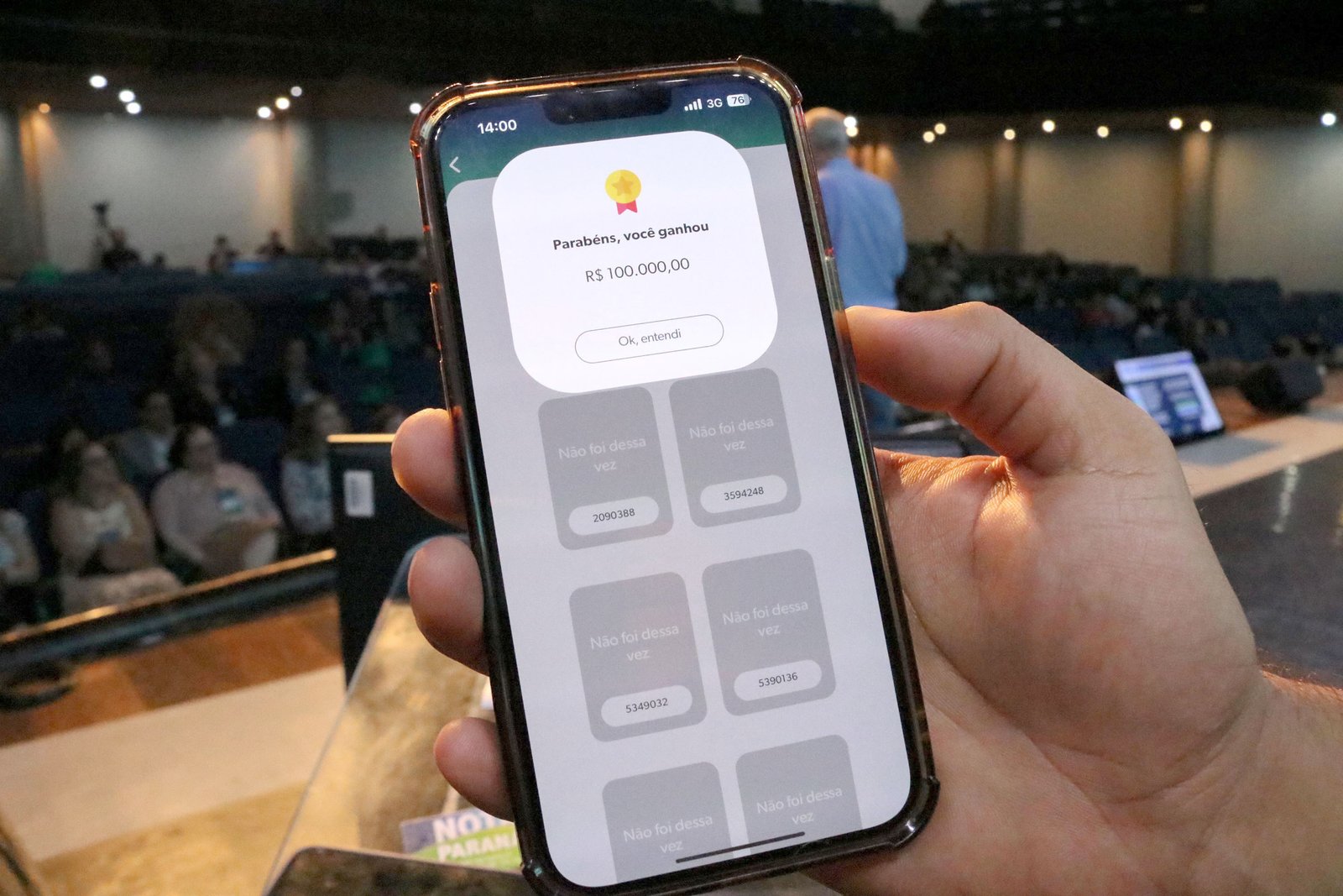 Mais de R$ 133,3 milhões do Nota Paraná não foram resgatados pelos consumidores em 2024 Foto: SEFA-PR