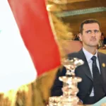 Presidente sírio Bashar Assad