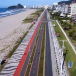 Microdrenagem alcança 90% e revitalização da orla de Matinhos chega mais perto da finalização. Foto: Alessandro Vieira/CC