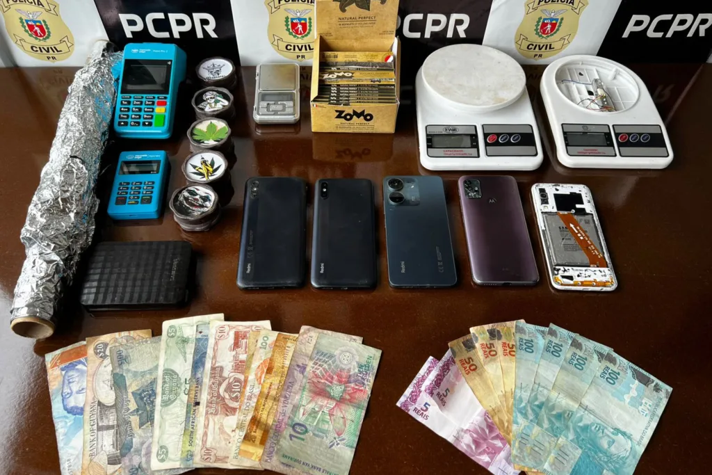 Tráfico de drogas em Nova Londrina