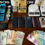 Tráfico de drogas em Nova Londrina