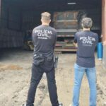 Polícia Civil prende dez pessoas e apreende um adolescente por roubo, desvio e adulteração de cargas