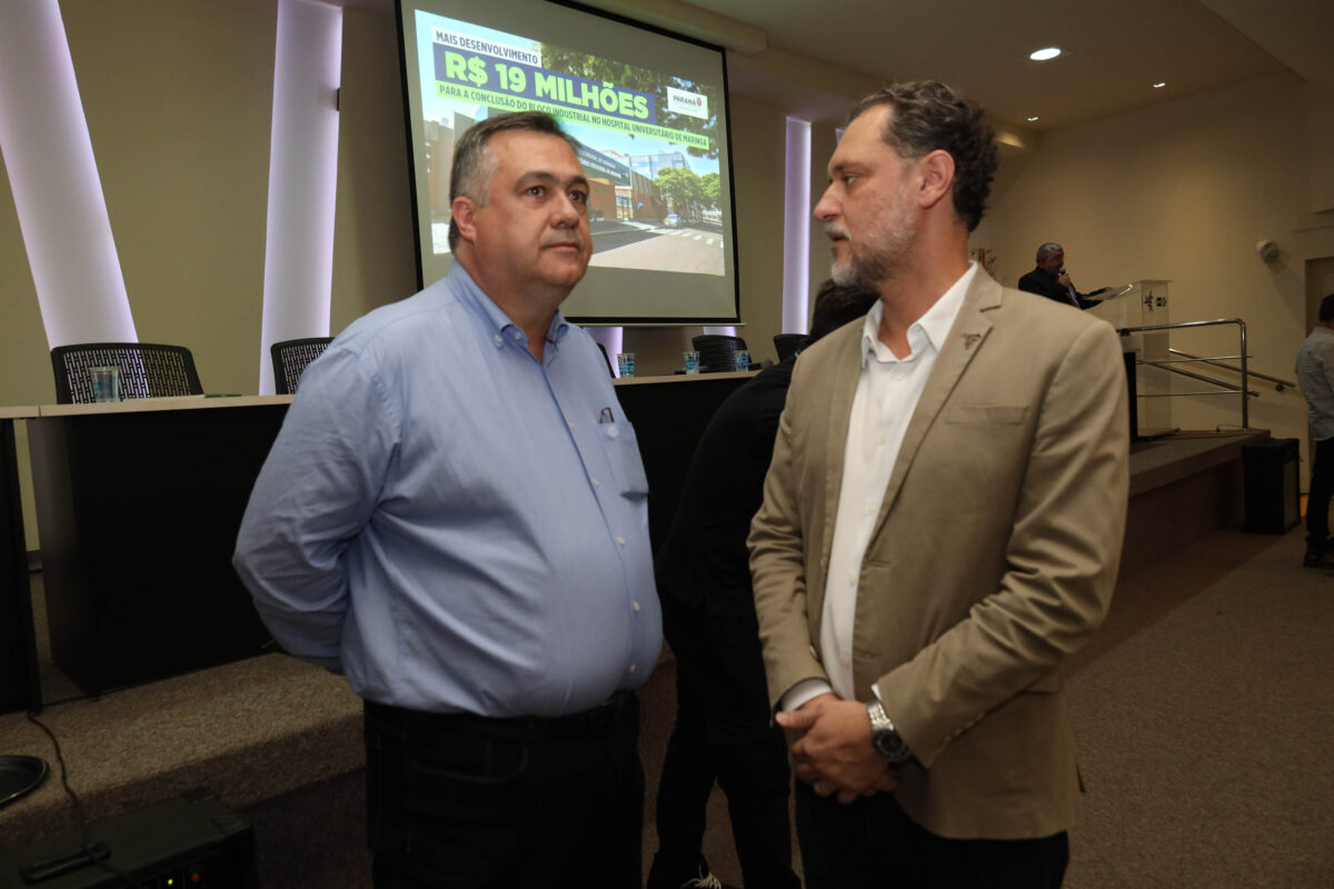 Com R$ 19 milhões do Estado, obras do Bloco Industrial do HU de Maringá serão concluídas 8 Com R$ 19 milhões do Estado, obras do Bloco Industrial do HU de Maringá serão concluídas