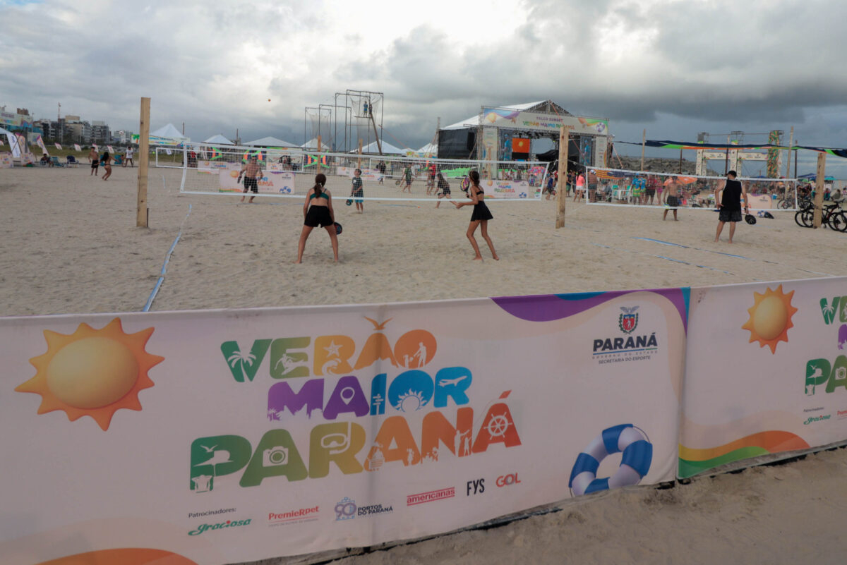 Nova infraestrutura das praias paranaenses impressiona turistas estrangeiros 9 Litoral do Paraná