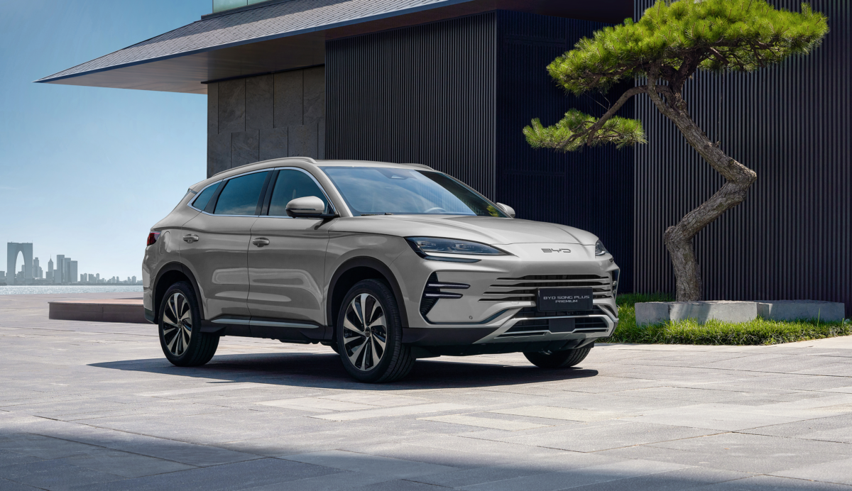 BYD SONG PLUS PREMIUM