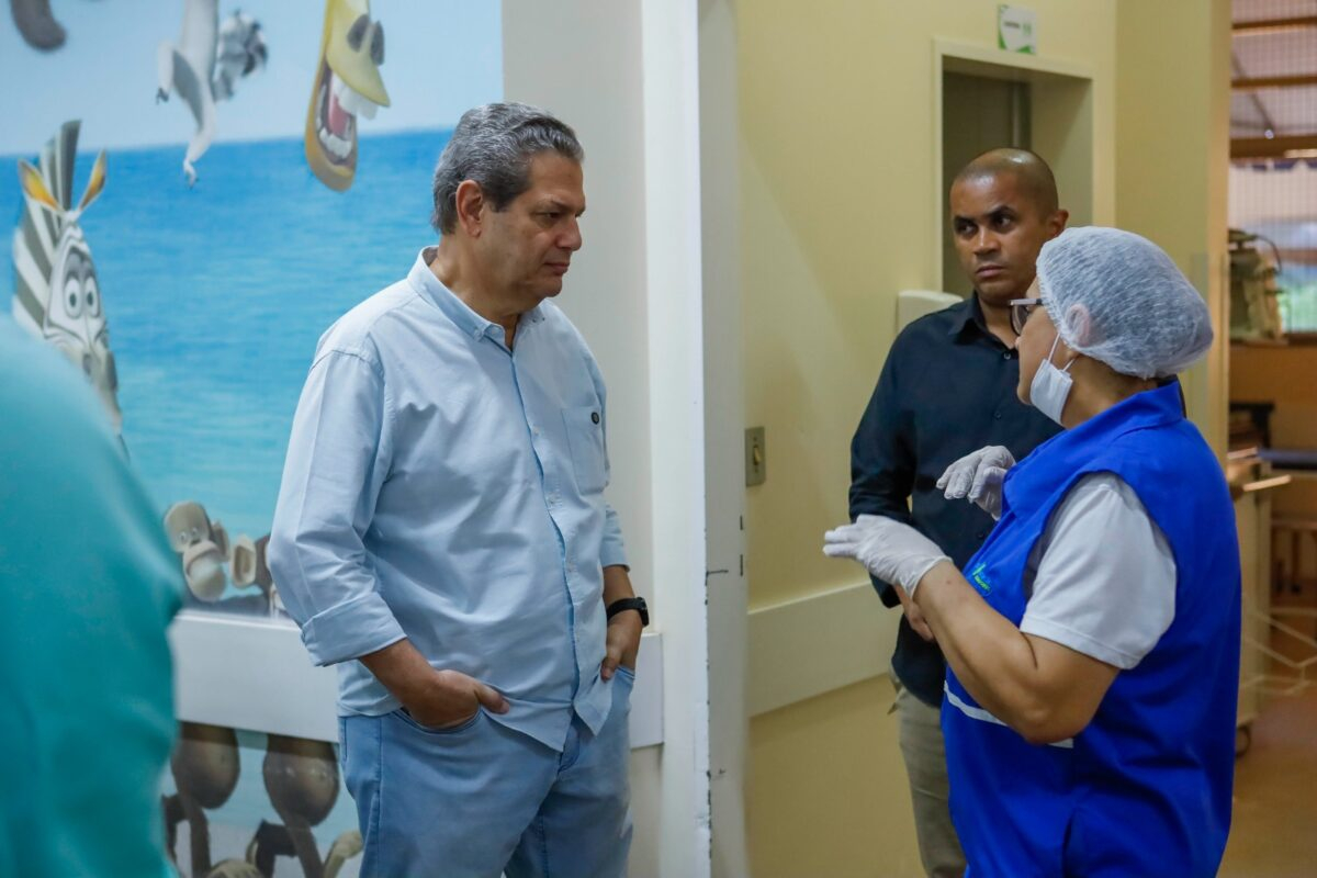 Prefeitura realiza visita técnica no Hospital Municipal e estuda melhorias para o local 5 Prefeitura realiza visita técnica no Hospital Municipal e estuda melhorias para o local