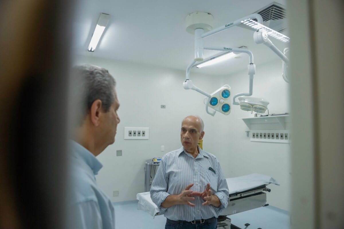 Prefeitura realiza visita técnica no Hospital Municipal e estuda melhorias para o local 4 Prefeitura realiza visita técnica no Hospital Municipal e estuda melhorias para o local