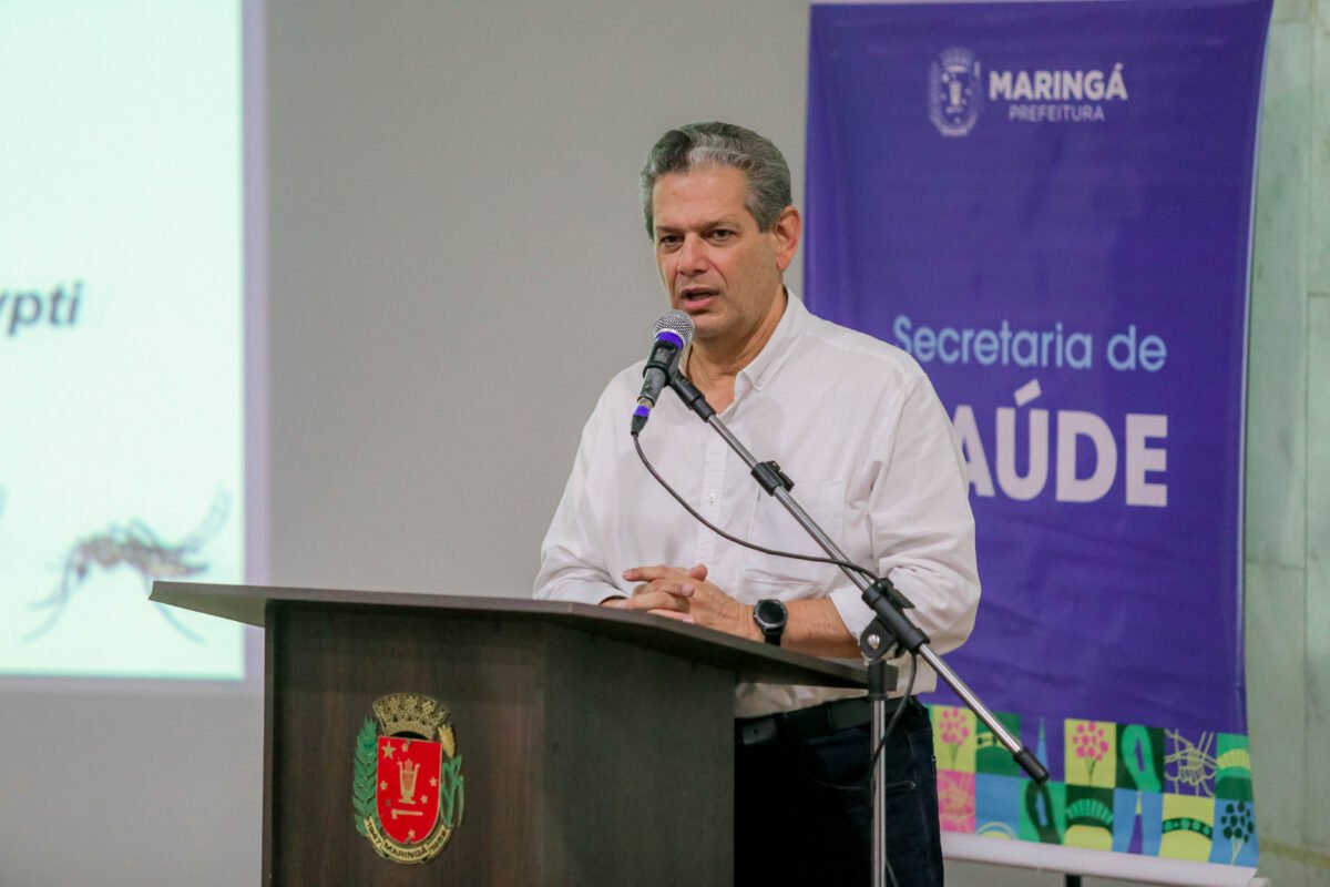 Índice de infestação da dengue em Maringá é de 2,1%, aponta 1º Lira de 2025