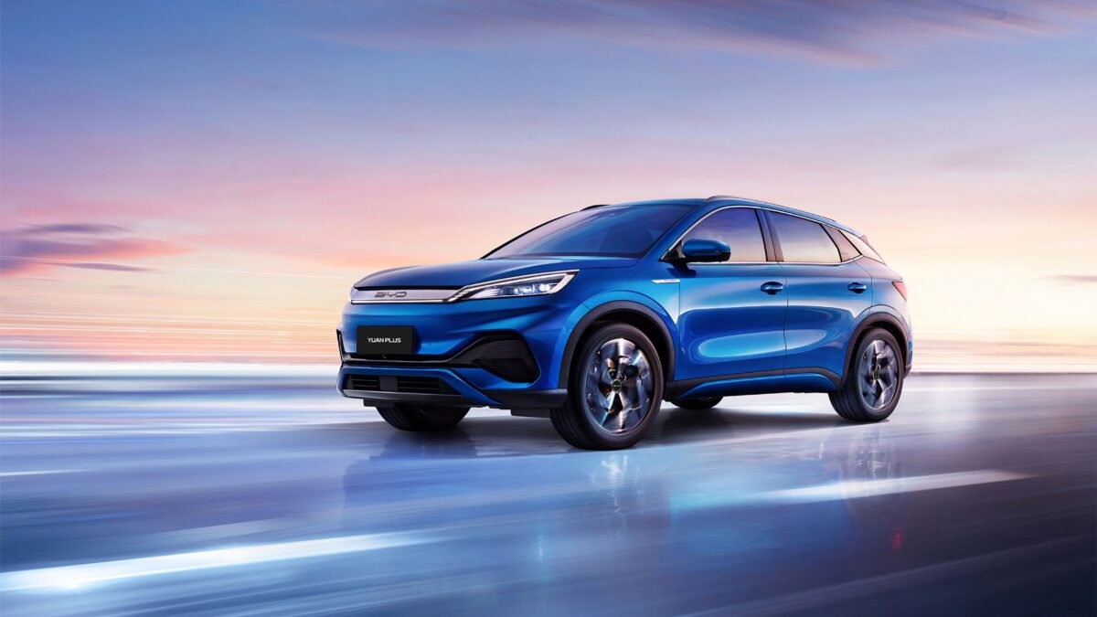 BYD YUAN PLUS