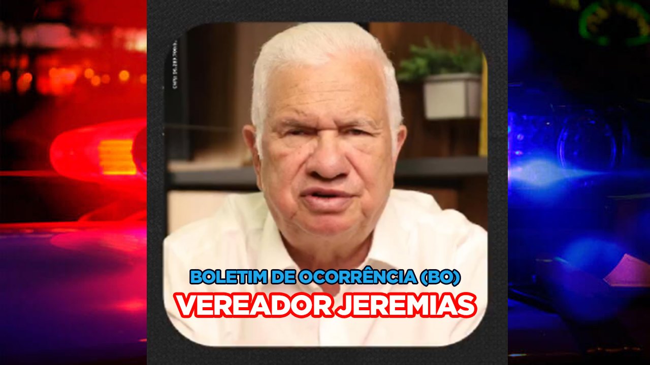 Vereador Geremias Vicente da Silva, conhecido como vereador Jeremias (PL)