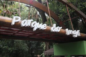 Entrada do Parque do Ingá
