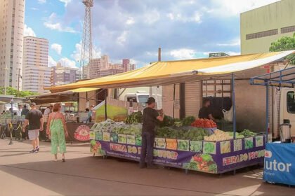 Feira do Produtor no Estádio Willie Davids em Maringá