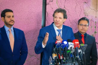 Fernando Haddad, ministro da fazenda