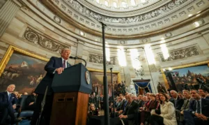 Presidente norte-americano, Donald Trump