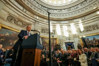 Presidente norte-americano, Donald Trump