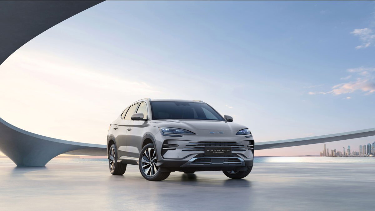 BYD SONG PLUS PREMIUM