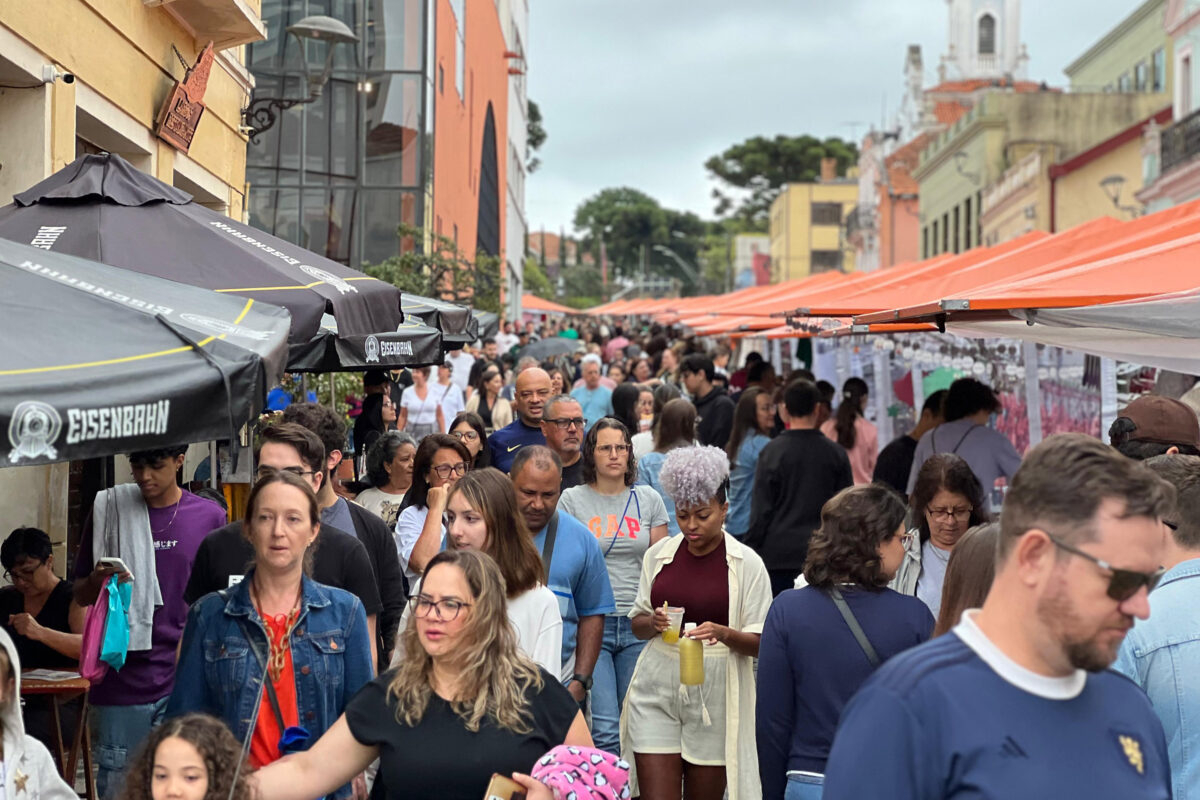 Largo da Ordem e Mercadão de Maringá: Paraná tem duas feiras entre as melhores do Brasil 2 Largo da Ordem e Mercadão de Maringá: Paraná tem duas feiras entre as melhores do Brasil