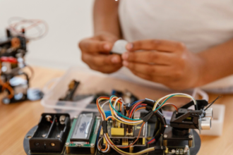 Inscrições abertas para três cursos gratuitos nas áreas de tecnologia e empreendedorismo: Funções Básicas do Telefone Celular, Atendimento ao Cliente e Robótica (Crédito: Freepik)