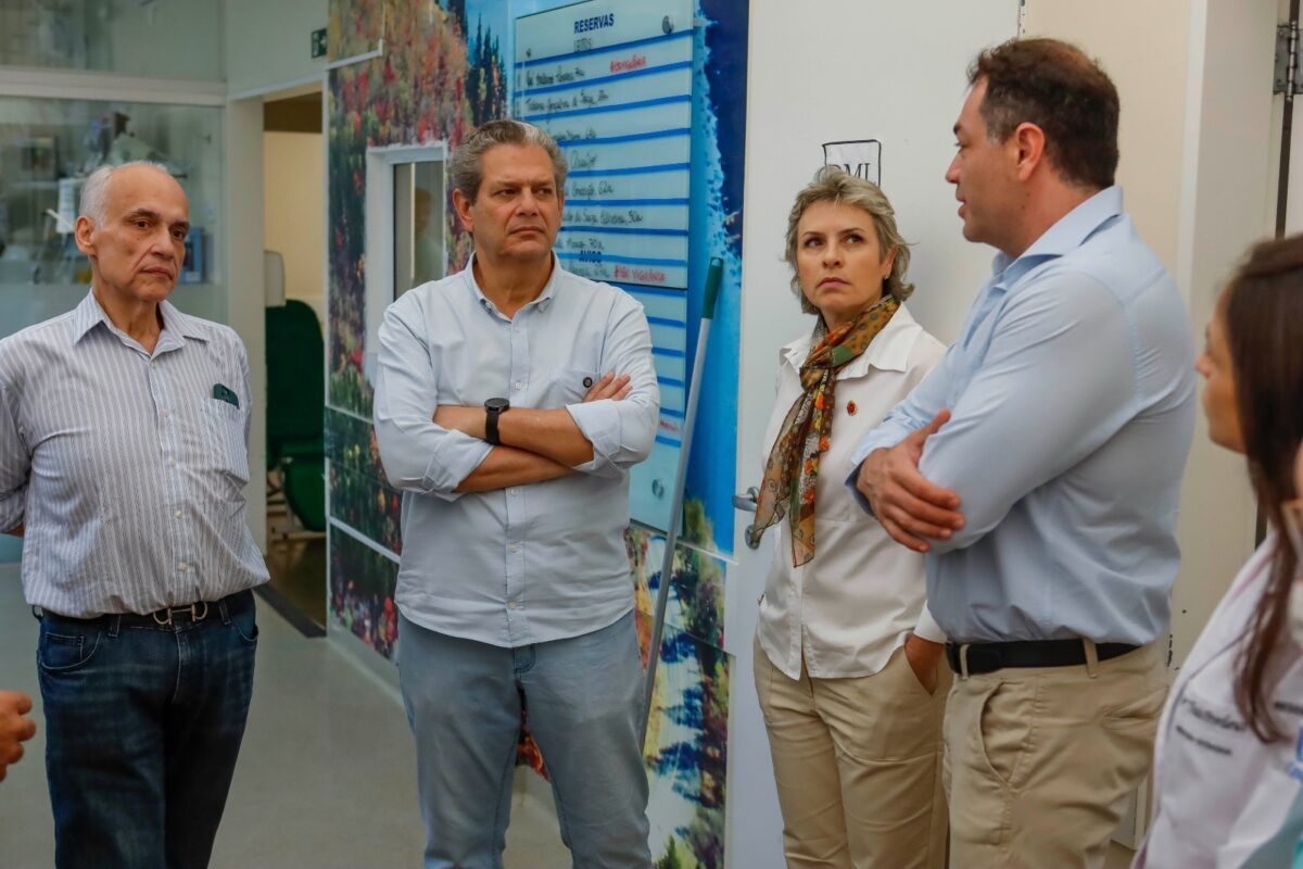 Prefeitura realiza visita técnica no Hospital Municipal e estuda melhorias para o local 3 Prefeitura realiza visita técnica no Hospital Municipal e estuda melhorias para o local