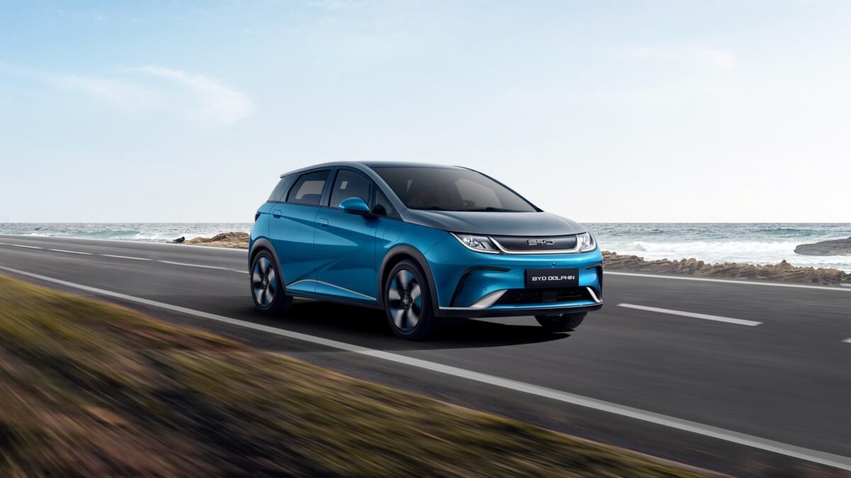 BYD DOLPHIN PLUS