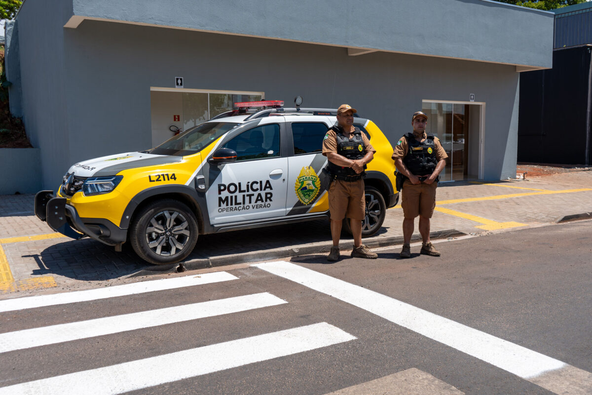 Verão Maior Paraná: Reforço policial e de bombeiros garante segurança dos veranistas no Noroeste